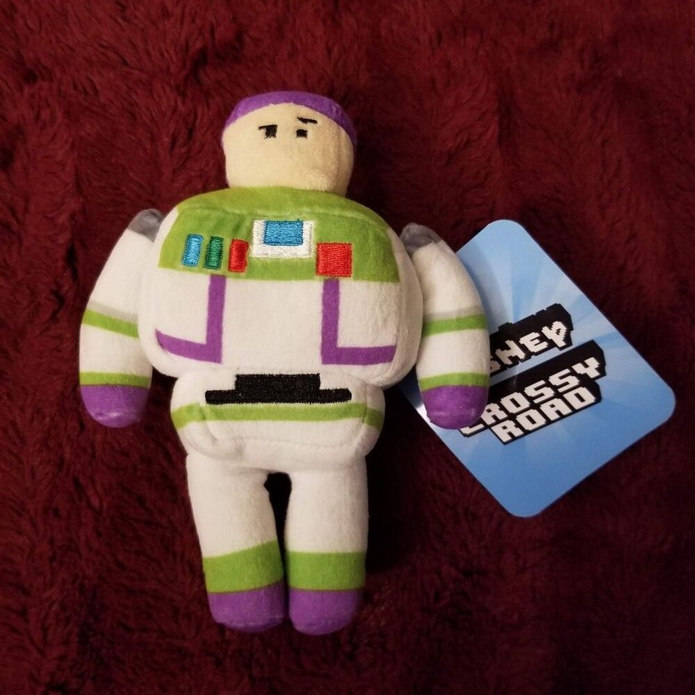Disney Toy Story Plush Buzz Lightyear Series 1 Crossy Road Small Stuffed Animal